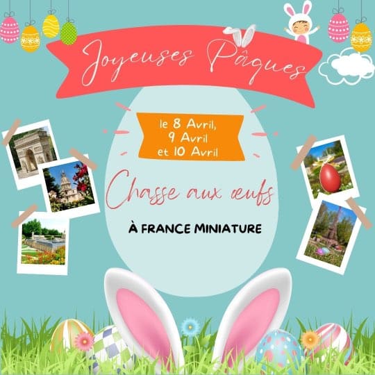 Les Chasses aux oeufs de Pâques 2023 en Seine-et-Marne (77) 