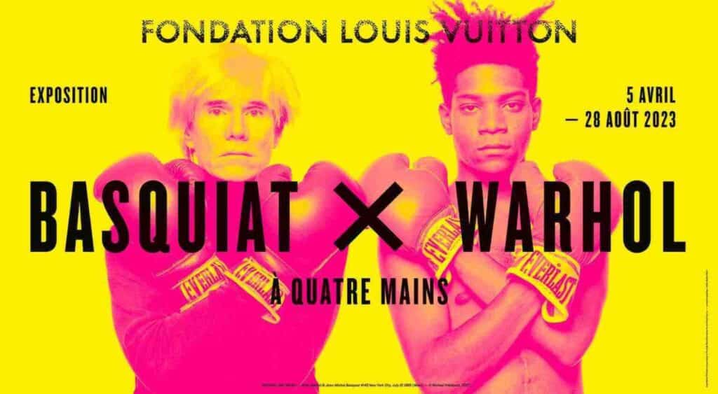 Nocturne Basquiat x Warhol : new musical evening at the Fondation