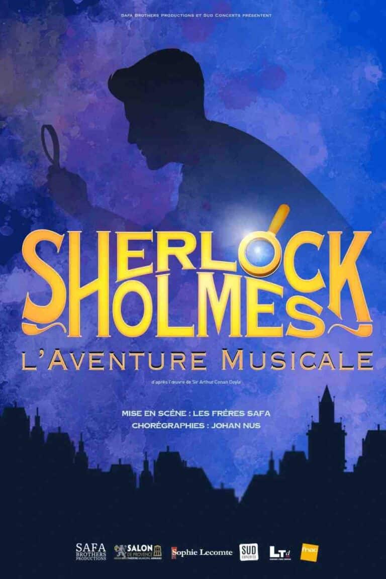 Sherlock Holmes, l'aventure musicale, au théâtre 13ème Art