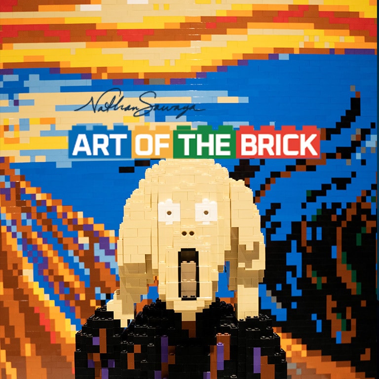 The Art of the Brick: LEGO® Art Exhibition - Paris - Tickets