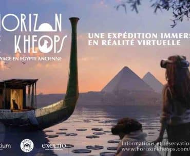 immersive experience Horizon Kheops Bercy Village