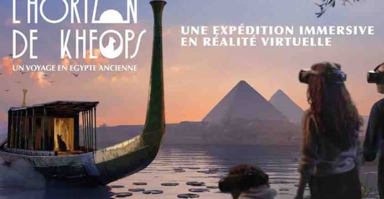 immersive experience Horizon Kheops Bercy Village