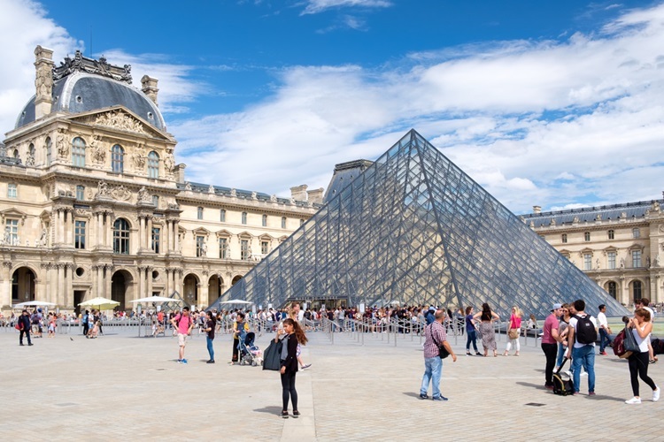 Visits to shows around the Louvre