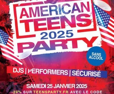 soirée en discothèque pour les ados