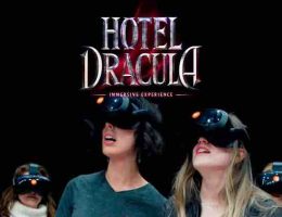 Hôtel Dracula expérience immersive