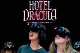 Hôtel Dracula expérience immersive
