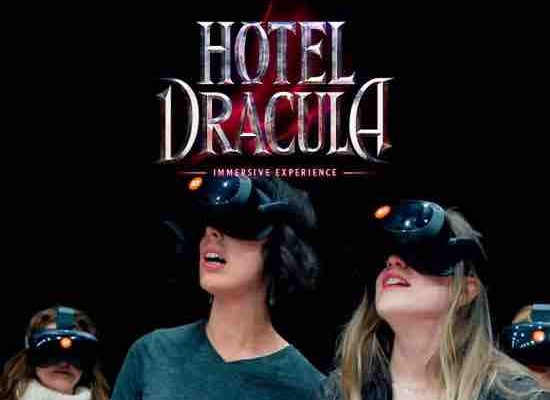 Hôtel Dracula expérience immersive