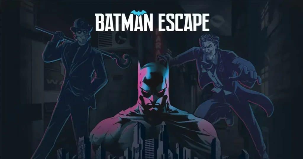 Batman Escape Game Paris à la Villette