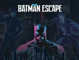 Batman Escape Game Paris à la Villette