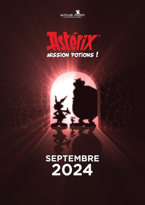 Astérix : Mission potions ! Virtual Room