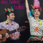 Blabla les belles bulles, a show for children in Paris