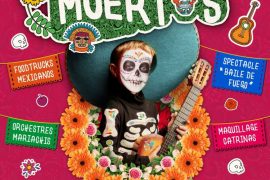 Dia de los muerte at the Jardin d'Acclimatation