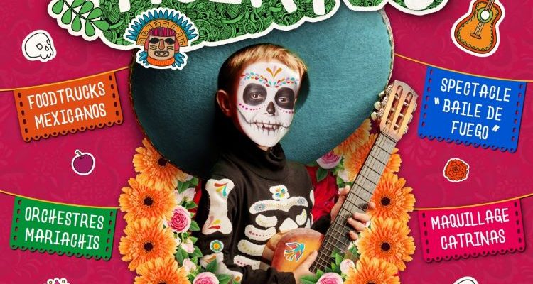 Dia de los muerte au jardin d'acclimatation