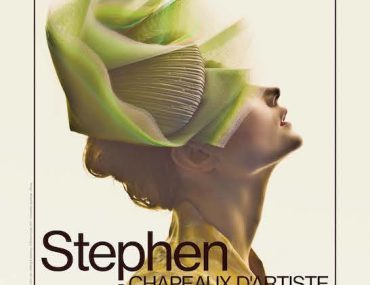 exhibition at the Palais Galliera - Stephen Jones artist's hats