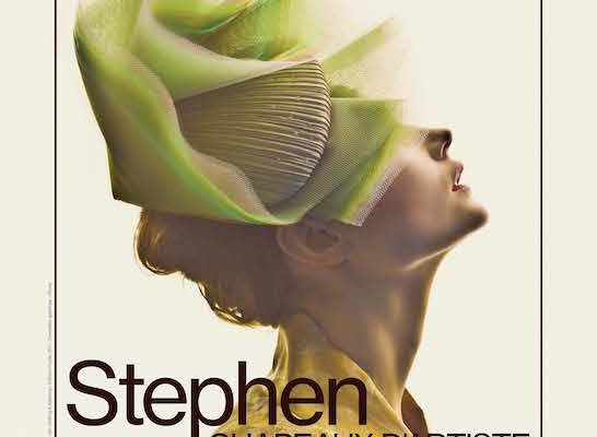 exhibition at the Palais Galliera - Stephen Jones artist's hats