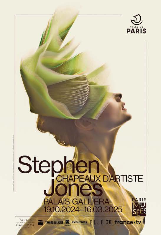 exhibition at the Palais Galliera - Stephen Jones artist's hats