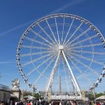 la grande roue du jardin des Tuileries