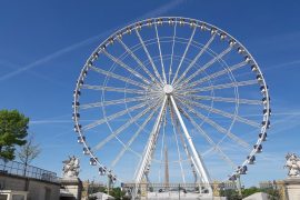 la grande roue du jardin des Tuileries