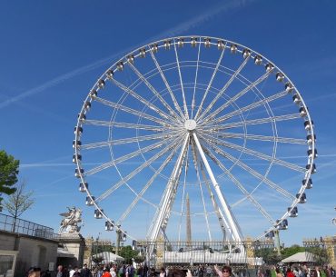 la grande roue du jardin des Tuileries