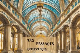 visite guidée des passages couverts