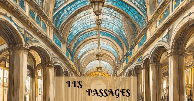 visite guidée des passages couverts