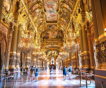 visite contée à l'Opéra de Paris