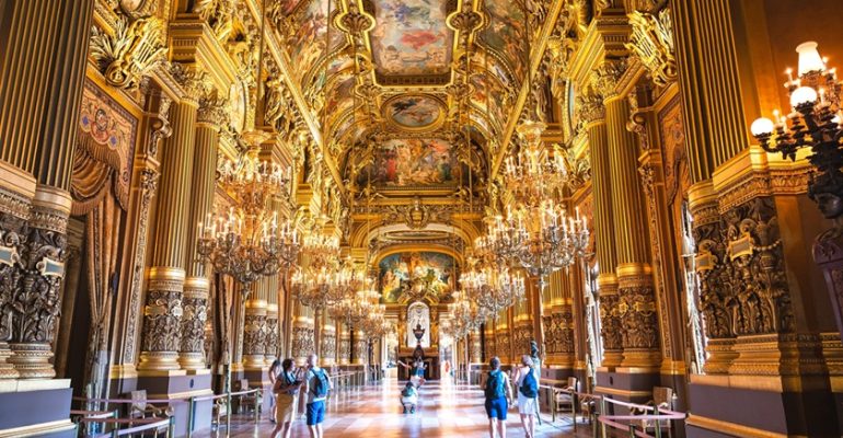 visite contée à l'Opéra de Paris