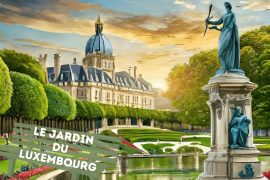 visite du jardin du Luxembourg