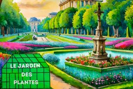 visite guidée du jardin des Plantes