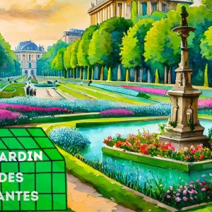 visite guidée du jardin des Plantes