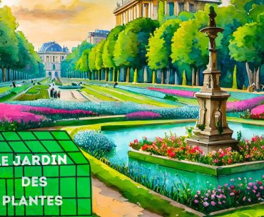 visite guidée du jardin des Plantes