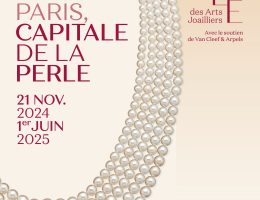 Exposition "Paris, capitale de la perle" - L'Ecole des Arts Joailliers -2025