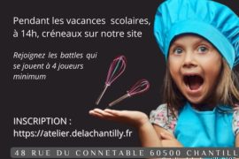 Battle des enfants - atelier de la chantilly 2025