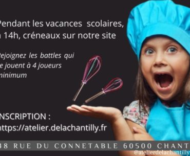 Battle des enfants - atelier de la chantilly 2025