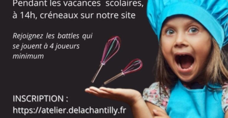 Battle des enfants - atelier de la chantilly 2025