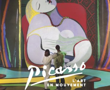 Exposition à l'Atlier des lumières « Picasso, l’art en mouvement » et « Le Douanier Rousseau, au pays des rêves » - 2025