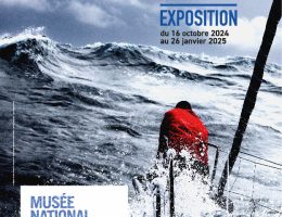 Exposition "En solitaire autour du monde" au Musée de la Marine 2024-2025