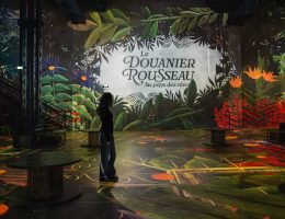 Exposition Picasso / Le Douanier Rousseau à l'atelier des Lumières 2025