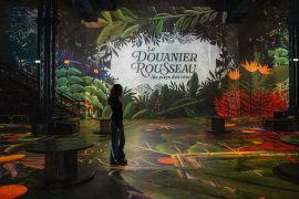 Exposition Picasso / Le Douanier Rousseau à l'atelier des Lumières 2025