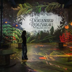 Exposition Picasso / Le Douanier Rousseau à l'atelier des Lumières 2025