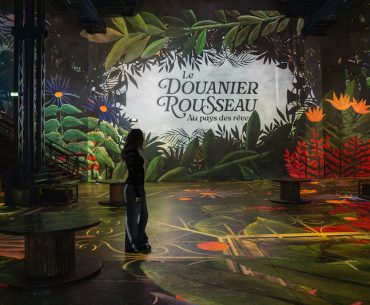 Exposition Picasso / Le Douanier Rousseau à l'atelier des Lumières 2025