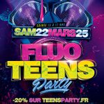 le 22 mars 2025, soirée pour les ados à la Teens Party