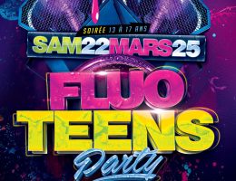 le 22 mars 2025, soirée pour les ados à la Teens Party