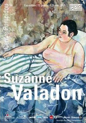 Exposition Suzanne Valadon au Centre Pompidou 2025