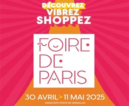 La Foire de Paris 2025 Porte de Versailles