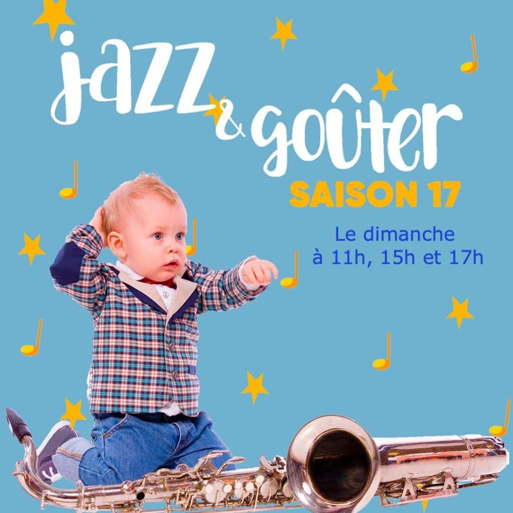 jazz et gouter tous les dimanches