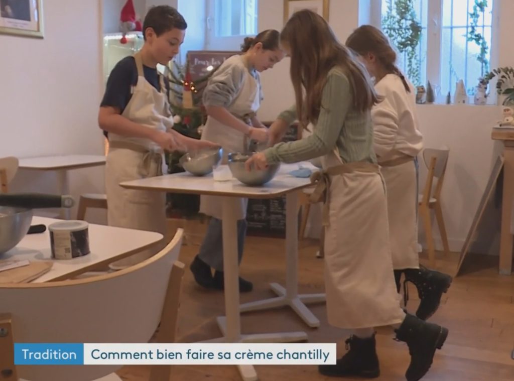 A L'Atelier de la Chantilly (60)