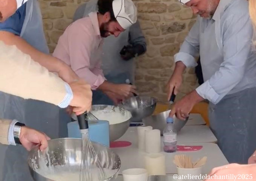 A L'Atelier de la Chantilly (60)