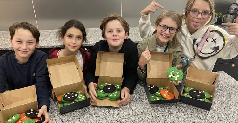 Atelier pâtisserie enfant Lili & Clo