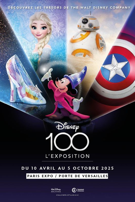 Disney100 : l'Exposition - Paris expo - Porte de Versailles - 2025